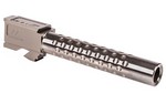 ZEV Technologies Dimpled Barrel, 9MM, For Glock 17 (Does Not Fit Gen5), Gray Finish BBL-17-D-GRY