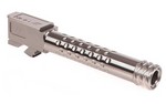 ZEV Technologies Dimpled Barrel, 9MM, Threaded, For Glock 17 (Does Not Fit Gen5), Gray Finish BBL-17-DS-GRY