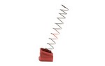 ZEV Technologies Extended Base Pad For Glock, Red Finish, Add +5 Capacity on 9mm, Add +4 Capacity on .40 Cal, Additional Power Spring Included, Glock Magazine Not Included, Fits 17Rd Capacity Glock 9mm & .40 Magazines, Does NOT Work w/10Rd or 15Rd Capacit