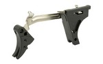 ZEV Technologies Fulcrum Drop in Trigger, Ultimate Kit, Adjustable 2-6 lbs, Fits Glock 10MM Gen 1-3, Black w/ Black Safety FUL-ADJ-ULT-10-B-B
