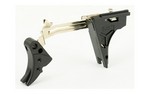 ZEV Technologies Fulcrum Drop in Trigger, Ultimate Kit, Adjustable 2-6 lbs, Fits Glock 9MM Gen 4, Black w/ Black Safety FUL-ADJ-ULT-4G9-B-B
