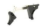 ZEV Technologies Fulcrum Drop in Trigger, Ultimate Kit, Adjustable 2-6 lbs, Fits Glock 9MM Gen 1-3, Black w/ Black Safety FUL-ADJ-ULT-9-B-B