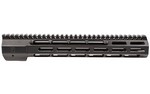 ZEV Technologies Wedge Lock Mid Length Handguard, MLOK, Fits Large Frame, 12.625