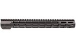 ZEV Technologies Wedge Lock Extended Length Handguard, MLOK, Fits Large Frame, 16.625