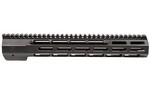 ZEV Technologies Wedge Lock Mid Length Handguard, MLOK, Fits AR15, 12.625
