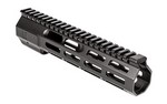ZEV Technologies Wedge Lock Carbine Length Handguard, MLOK, Fits AR15, 9.25