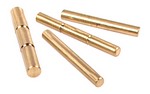 ZEV Technologies Pin Kit, Trigger Pin, Locking Block Pin, Ejector Housing pin, Fits Glock Gen 4, Gold Finish PIN-KIT-4G-GLD