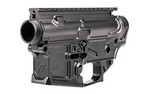 ZEV Technologies Upper/Lower Billet Receiver Set, Semi-automatic, 223 Rem/556NATO, Black Finish RECSET-556-BIL
