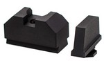 ZEV Technologies Sight Set, .300 Black Front, Co-Witness Black Rear SIGHT.SET-300-CW-B-CW-B