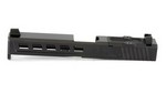 ZEV Technologies For Gen 4 Glock 17, Dragonfly Absolute Co-witness RMR Cut w/Cover, Black Finish, Complete Slide, Includes Sights, RMR Cover Plate And Zev Upper Parts Kit SLD.KIT-Z17-4G-DFLY-RMR-CW.ABS-DLC