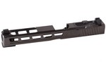 ZEV Technologies For Gen 3 Glock 34, Dragonfly Absolute Co-witness RMR Cut w/Cover, Black Finish, Complete Slide, Includes Sights, RMR Cover Plate And Zev Upper Parts Kit SLD.KIT-Z34-3G-DFLY-RMR-CW.ABS-DLC