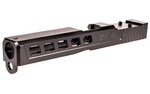 ZEV Technologies Stripped Slide, For Gen 4 Glock 17, Dragonfly Absolute Co-witness, Delta Point Pro (DPP) Cut, Black Finish SLD-Z17-4G-DFLY-DPP-CW.ABS-DLC