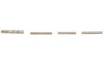 ZEV Technologies Pin Kit, Trigger Pin, Locing Block Pin, Ejector Housing pin, Fits Glock Gen 4, Titanium ZT-PIN-KIT-G4