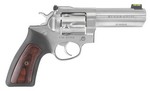Ruger GP100 357MAG SS/RUB 4 HIVIZ 1762