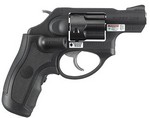 Ruger LCRX 38SPC BL/CT GREEN LSR 5RD 5434