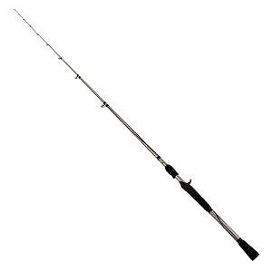 Abu Garcia 1365415 Vengeance Casting Rod 7'6", 1 Piece Rod, 14-30 lb Line Rate, 1/2-2 oz Lure Rate, Heavy Power