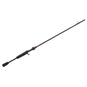 Abu Garcia 1398297 Vendette Casting Rod 6'6" Length, 2pc Rod, 12-20 lb Line Rate, 1/4-1 oz Lure Rate, Medium/Heavy Power