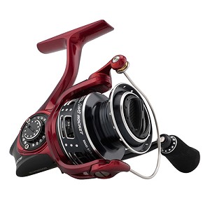 Abu Garcia 1400530 Revo Rocket Spinning Reel 30, 7.0:1 Gear Ratio, 10 Bearings, 40" Retrieve Rate, Ambidextrous