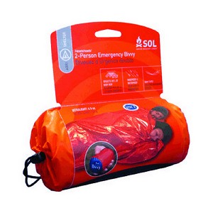 Adventure Medical Kits 0140-1139 SOL Series 2-Person Emergency Bivvy