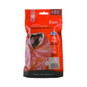 Adventure Medical Kits 0140-1701 SOL Series Survival Blanket
