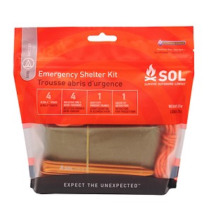 Adventure Medical Kits 0140-1757 SOL Series Emergency Shelter Kit