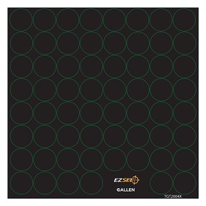 Allen Company 15259 EZ Aim Targets Splash Bullet Hole Covers, Per 6 (62 Pasters Per Sheet, Total of 372 Pasters)