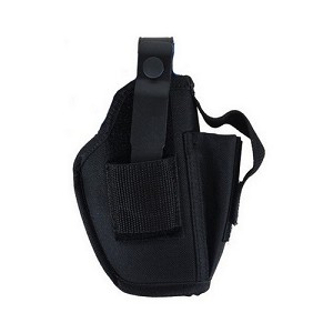 Allen Company 44505 Ambidextrous Hip Holster with Mag Pouch, Large, Black