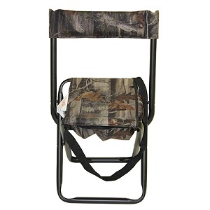 Allen Company 5810 Camo Folding Stool w/Back Rest NextCamo 