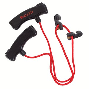 Allen Company 756 Crossbow Cocking Rope Double Handle, Red 