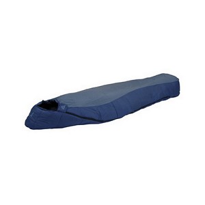 Alps Mountaineering 4703732 Blue Springs Blue/Navy Sleeping Bag (+35 Degree) Long