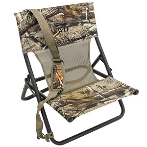 Alps Mountaineering 8418001 Outdoor Z Chair Turkey, Realtree Xtra