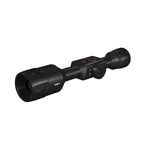 ATN Corp. TIWST4382A ThOR 4 HD Thermal Rifle Scope 2-8x, 384x288 with HD Video Recording, Wi-Fi, GPS, Smooth Zoom, Matte Black