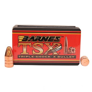 Barnes Bullets 30628 450 Bushmaster TSX Bullets, 275 Grains, Hollow Point Flat Base, Per 20 