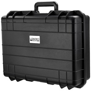 Barska Optics BH11862 Loaded Gear HD-400, Hard Case, Black, Strap