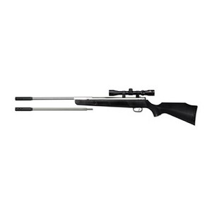 Beeman 1077SC Silver Kodiak X2 DC Dual Caliber 4x32mm Scope with Case