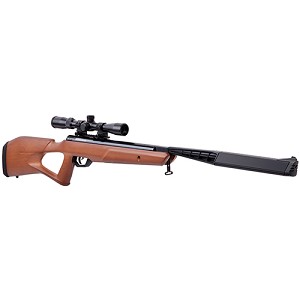 Benjamin Sheridan BTN2Q7WX Trail NP2 Powered Air Rifle Break Barrel, .177 Caliber with 3-9x32mm Scope, Stealth Wood Stock