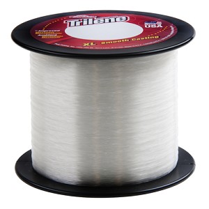 Berkley 1001963 Trilene XL Monofilament Service Spool 3000 Yards, 0.008" Diameter, 4 lb Breaking Strength, Clear