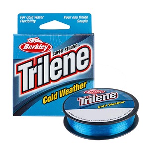 Berkley 1004399 Trilene Cold Weather, 110 Yards, Electric Blue 