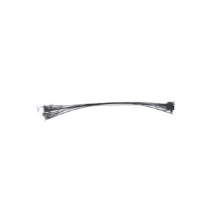 Berkley 1011676 Wire-Wound Steelon Leaders 12" 30 lbs, Black