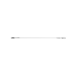 Berkley 1011696 Wire-Wound Steelon Leaders 18" Length, 30 lb Line Tested, Black, Per 3