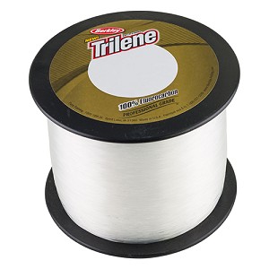 Berkley 1133075 Trilene 100% Fluorocarbon Professional Grade Line Spool 2000 Yards, 0.016" Diameter,17 lbs Breaking Strength, Clear