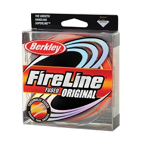 Berkley 1197304 FireLine Fused Original Line Spool 1500 Yards, 0.008" Diameter, 10 lb Breaking Strength, Flame Green