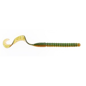 Berkley 1307482 PowerBait Power Worm Soft Bait 7" Length, Camouflage, Per 13