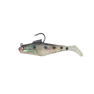 Berkley 1307653 PowerBait Swim Shad Soft Bait 3" Length, Bunker, Per 5