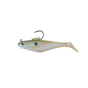 Berkley 1307665 PowerBait Swim Shad Soft Bait 4" Length, Shad, Per 3
