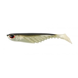 Berkley 1307713 PowerBait Ripple Shad 4" Length, Smelt, Per 7