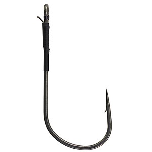 Berkley 1362203 Fusion19 Hooks Heavy Cover Size 3/0, Smoke Satin, Per 4