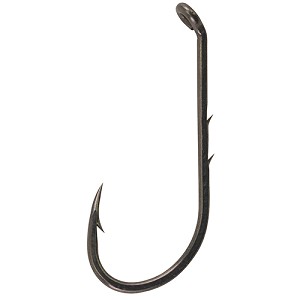 Berkley 1405833 Fusion19 Baitholder Hooks Size 4/0 Hook, Smoke Satin, Per 6
