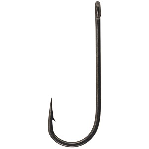 Berkley 1405834 Fusion19 Aberdeen Hooks Size 8 Hook, Smoke Satin, Per 10
