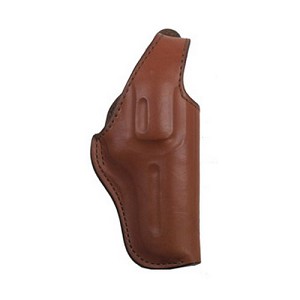 Bianchi 10261 5BHL Leather Holster Tan, Size 03, Right Hand